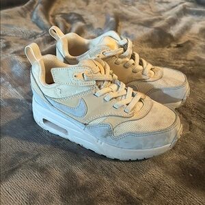 White and Cream Sneakers